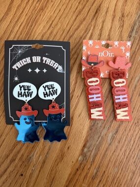 Halloween Western Dangling Earrings